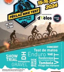 Féclaz Bike Test