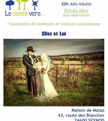 Spectacle pour ado-adulte : Elles et lui