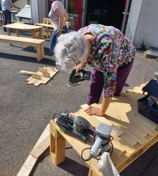 Atelier « Je réalise mon mobilier en palette » - spécial transmission des savoir-faire