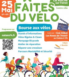 Faites du vélo