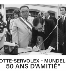 Exposition : La Motte-Servolex – Mundelsheim, 50 ans d’amitié