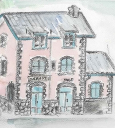 Rando-croquis : découvrez le hameau du Lac