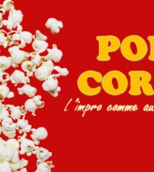 Pop corn, l’impro comme au cinéma