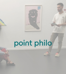 Point philo : exposition collective Frictions - La bascule des vivants