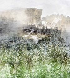 Montagnes d'eau | une prochaine exposition à la galerie CLIK par Giandra de Castro