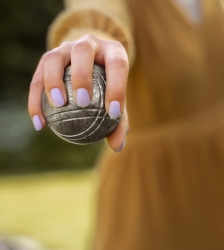Concours de pétanque