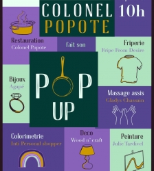 Marché de créateurs - Colonel Popote