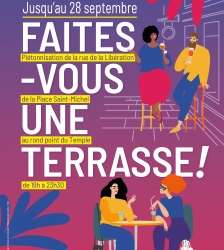 Faites-vous une terrasse!