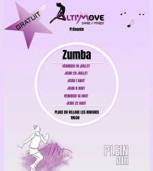 Initiation Zumba en plein Air