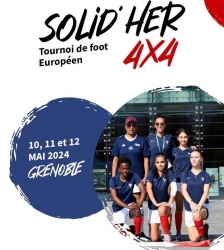 Tournoi de foot Européen Solid'Her