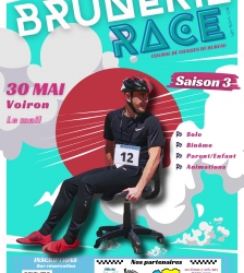 Brunerie Race : Course de chaises de bureau
