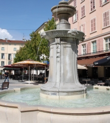 Parcours urbain : L'eau dans la ville