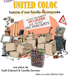 Théâtre : United Coloc par Dard D'arts 73