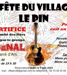 Fête du village du Pin