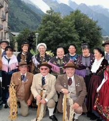 Rassemblement annuel de l'Union des Groupes Folkloriques Haut-Savoyards