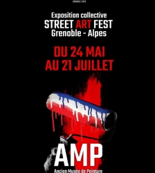 Street Art Fest 2024 | Exposition collective
