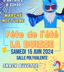 La Buisse fête l'été