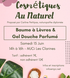Atelier cosmétique