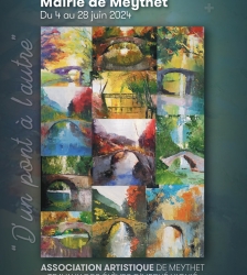 Exposition des élèves d'Hervé Viguié