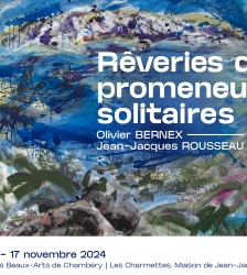 Visite commentée : Bernex, Rousseau et les fleurs