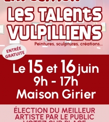 EXPOSITION "LES TALENTS VULPILLIENS"