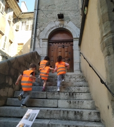 Roule galette - Coin des enfants (2-3 ans)