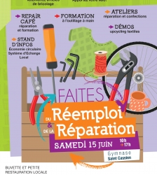 Faites du réemploi et de la réparation