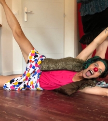 "Libération enfantine" - bien être par le clown