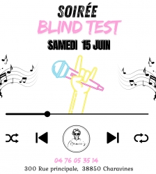 Soirée Blind Test au Mamie's