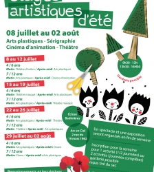 Stages artistiques d'été