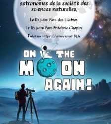 "On the moon again"