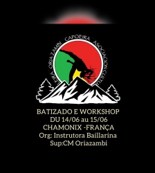 Baptême Capoeira