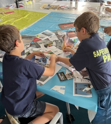 Visites-ateliers en famille - Les Jeux olympiques dans les Alpes françaises
