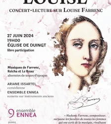 Concert lecture sur Louise Farrenc