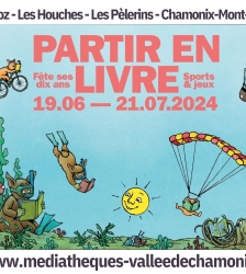 Partir en livre - Sport & Jeux, grande fête du livre jeunesse