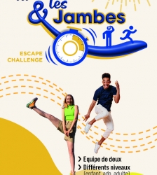REPORTÉ : Escape Challenge : La Tête et les Jambes