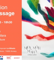 Vernissage exposition Míol mór mara