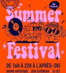 SOIRÉE SUMMER FESTIVAL
