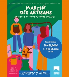 Marché artisanal
