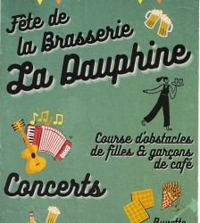 Fête de la brasserie «La Dauphine»