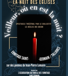 13ème édition de la Nuit des Eglises