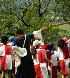 Dans la peau d'un chevalier