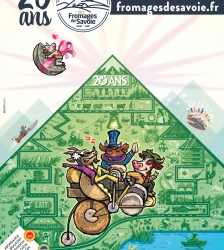 La Ferme des Cabrettes fête les 20 ans de la Route des Fromages de Savoie