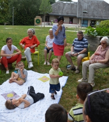 Café-poussettes intergénérationnel