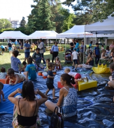 Mikado Plage : Soirée Africaine