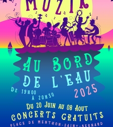 17ème édition de Muzik au Bord de l’Eau