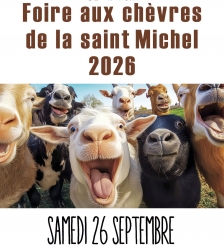 Foire aux ch&egrave;vres de la Saint Michel