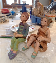 Stage de sculpture terre pour ados/adultes