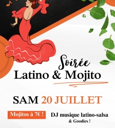 DJ Set : Soirée Latino - Salsa