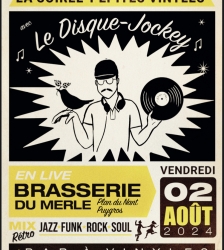Le disque Jockey en live